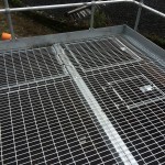 Open Mesh Decking